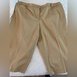 Talbots sport capris- Women’s Petite plus. NWT